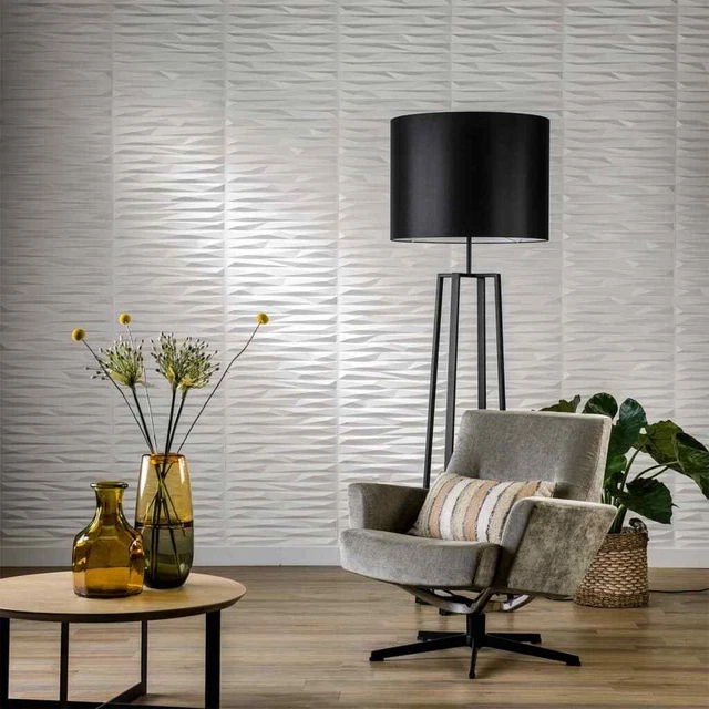 WallArt Paneles de pared Valeria 12 uds GA-WA24 WallArt