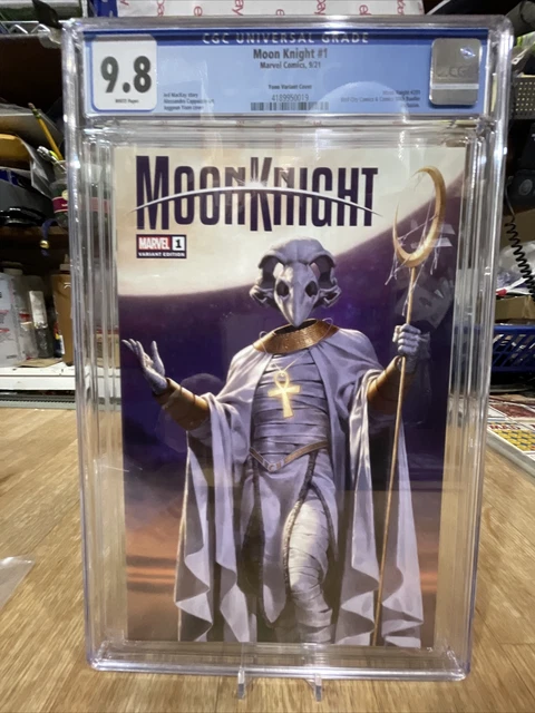 Moon Knight #1 Junggeun Yoon Trade Variant CGC 9.8 bird city exclusive
