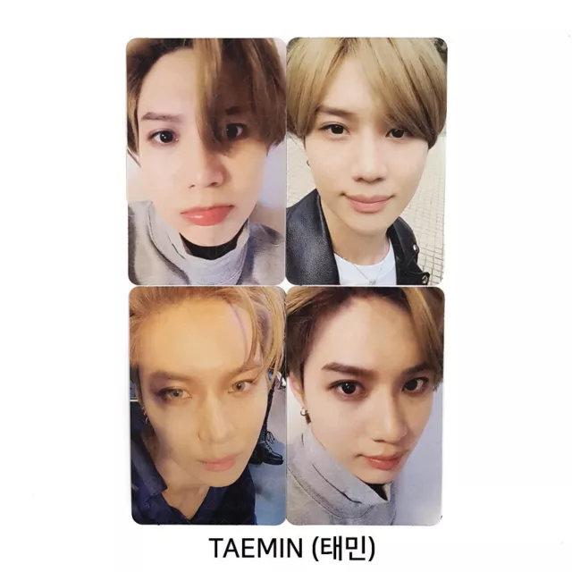 SHINeeTaemin 2nd Mini Album Want Official Photocard KPOP K-POP