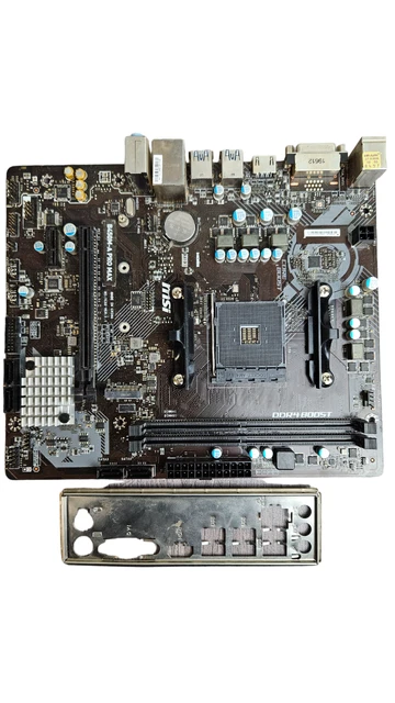 MSI B450M-A PRO MAX Socket AM4, mATX Micro- ATX AMD Motherboard £54.99 ...