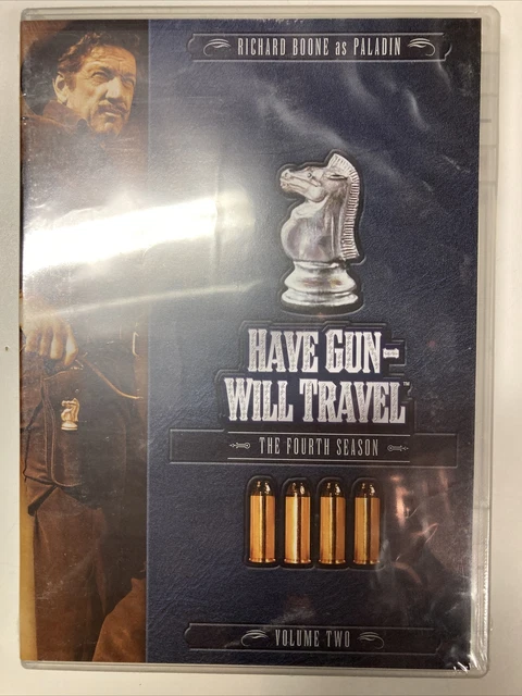 Have Gun Will Travel: The Fourth Season Volume 2 (DVD, 1961)