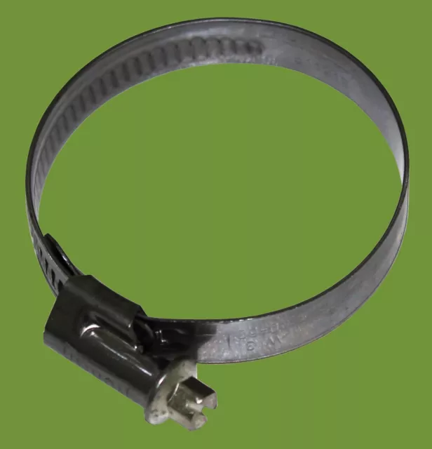 Norma All Stainless Steel Hose Clamp / Worm Drive 80-100Mm