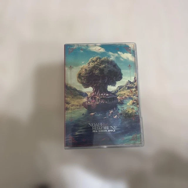 【Blu-ray】Mrs. GREEN APPLE COMPLETE BOX Mrs.GREEN APPLE CD 5 COMPLETE BOX(完全生産限定)(DVD+Blu-ray