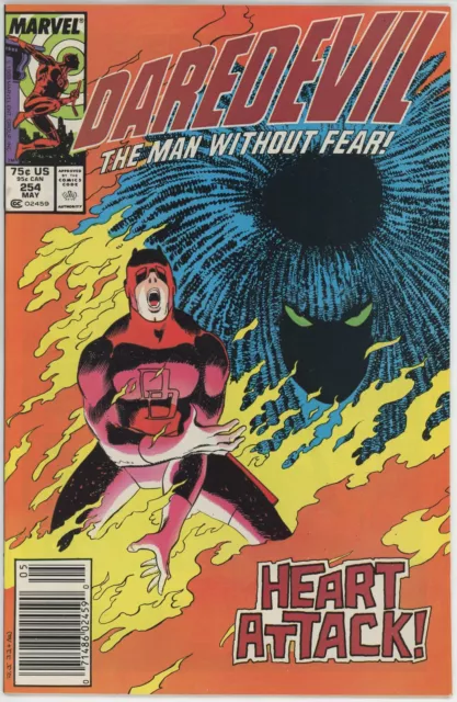 Daredevil #254 (1964) - 9.0 VF/NM *1st Appearance Typhoid Mary* Newsstand