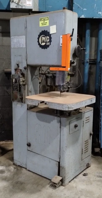 Grob Inc. Ns-18 Vertical Band Saw