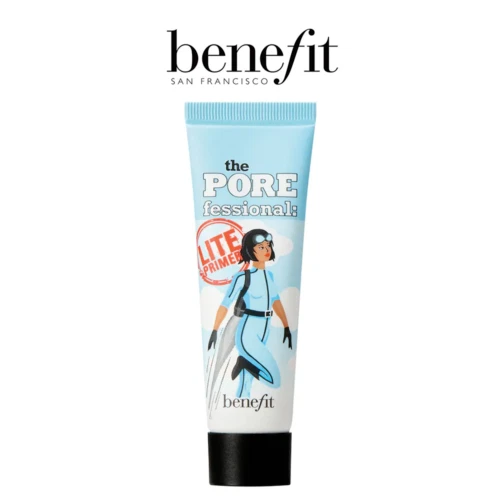Primer minimizador de poros Benefit The POREfessional - LITE - mini 0,25 oz. Nuevo con caja