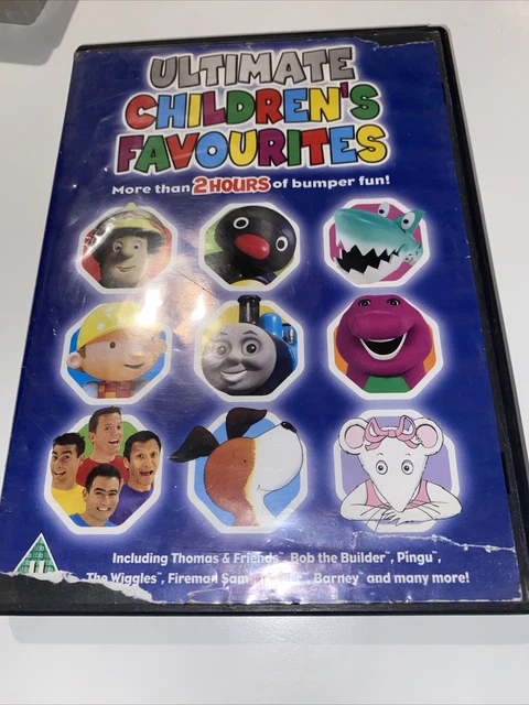 ULTIMATE CHILDREN S FAVOURITES DVD DVD W8VG The Cheap Fast Free 