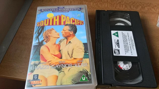2X MUSICAL VHS South Pacific & the king and I - Rodgers & Hammerstein ...