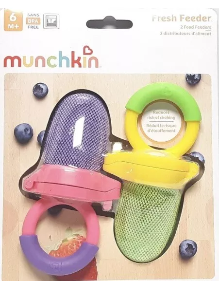 Munchkin Fresh Food Feeder 2 Pack