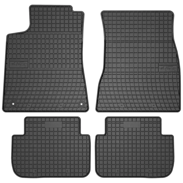 Caoutchouc Tapis De Sol Frogum El Toro pour Mercedes CLK C209 2002-2009 ensemble