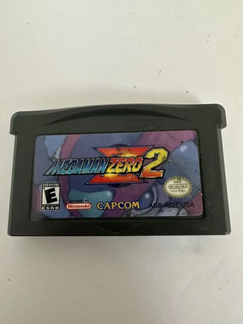 Mega Man Zero 2 (Nintendo Game Boy Advance 2003) Cart Only Authentic