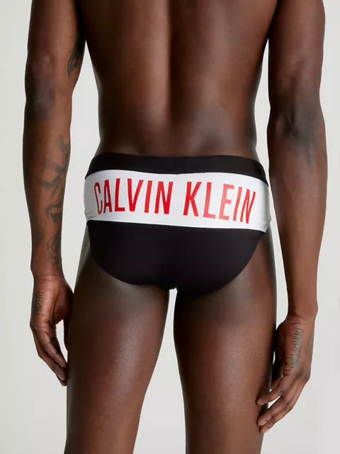 Calvin Klein Costume da Bagno Uomo Slip mare piscina Intense Power KM00822-SALDI