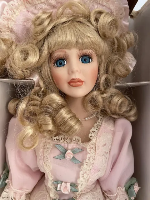 Victorian Doll- "Vanessa"- Heritage Signature Collection- '1999'