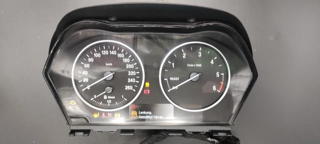 BMW 2er F23 F22 1er F21 F20 Wischermotor Gestänge Vorne 7267503 In