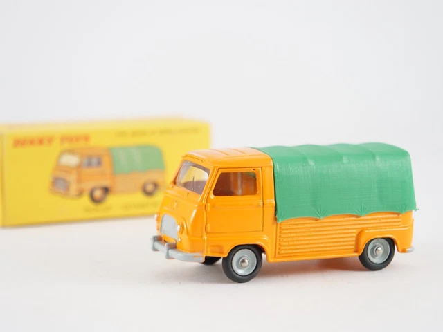 Dinky Toys France N°565 – Renault Estafette Camping-car – 1/43 – Bleu