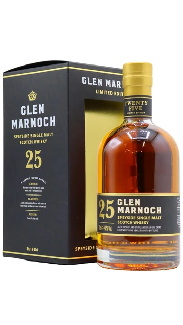 Glen Marnoch - Speyside Single Malt 25 year old Whisky  70cl