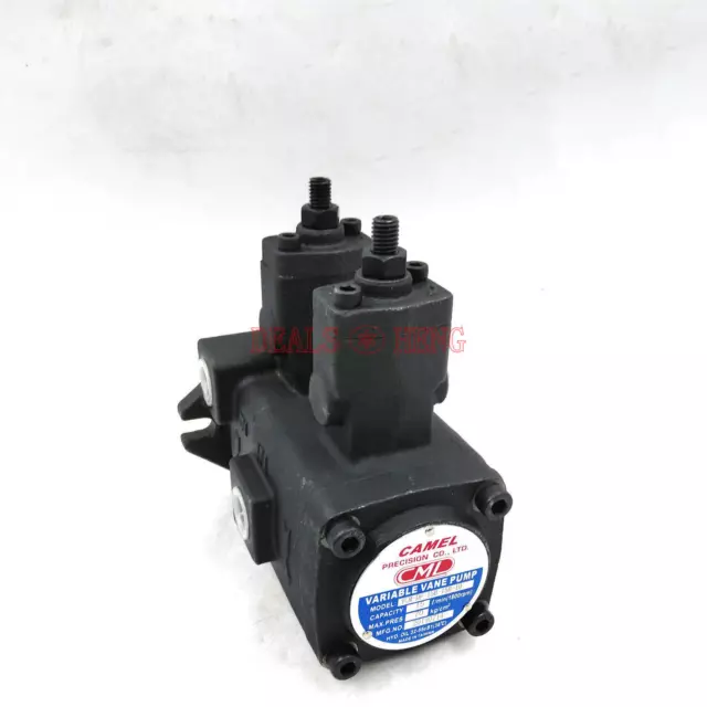 NUOVA 1 PZ CML Pompa doppia paletta VCM-DF-15B-15B-10