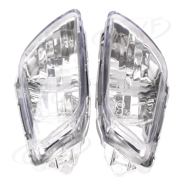 Frecce anteriori luci lente chiara per Honda CBR1100XX Blackbird 1997-2006