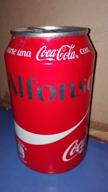Coca Cola Alfonso Vacia Año 2016 (España) (Ref 0170)