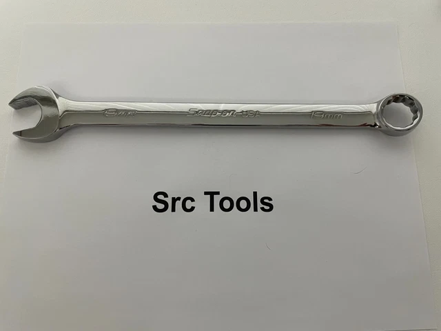 Snap-on Outils USA 2022 19mm Métrique Flanc Lecteur Plus Combinaison Clé SOEXM19
