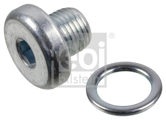 Febi Bilstein Tappo Scarico Olio Con Anello | Filetto M14x1,5 | 48871 | Qualità OE Per Cambio Olio - Foto 10