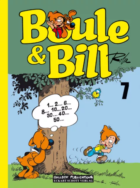 Jean Roba | Boule & Bill. Bd.7 | Taschenbuch | Deutsch (2015) | 48 S.