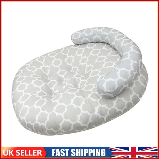 Cotton Baby Stereotypes Pillow Infant Newborn Anti-rollover Positioning Pad-2375