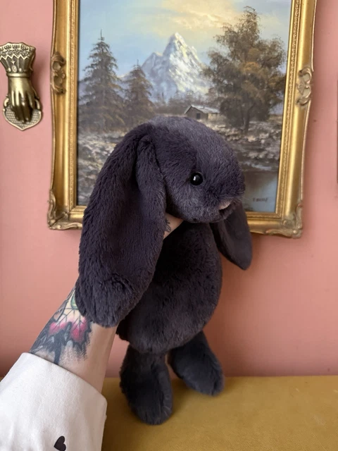 JELLYCAT MEDIUM INKY Bunny BNWT 193 10 PicClick UK JELLYCAT MEDIUM INKY Bunny BNWT 193 10 PicClick UK