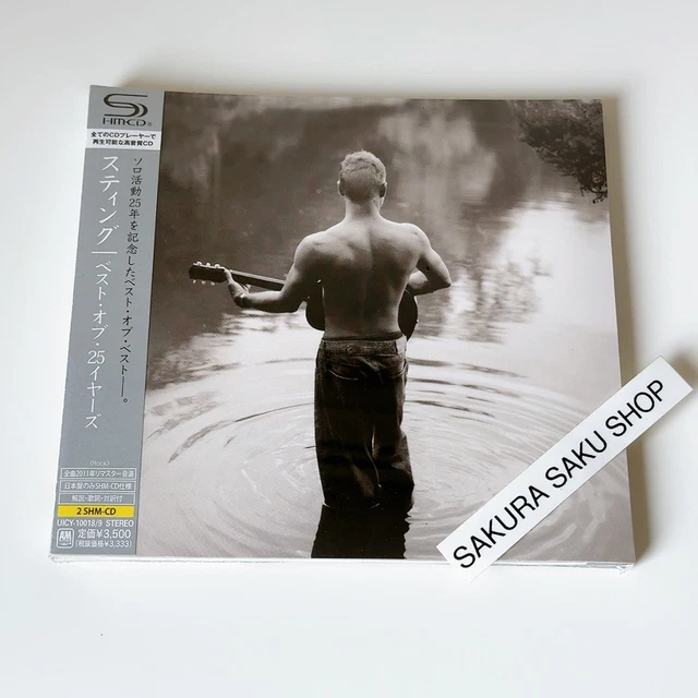 BEST OF 25 YEARS STING スティング Sting - Best of 25 Years - Music & Performance - CD