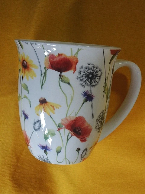 1 porcelana amapola diente de león granizo ambiente 0,4 l taza tazas grandes