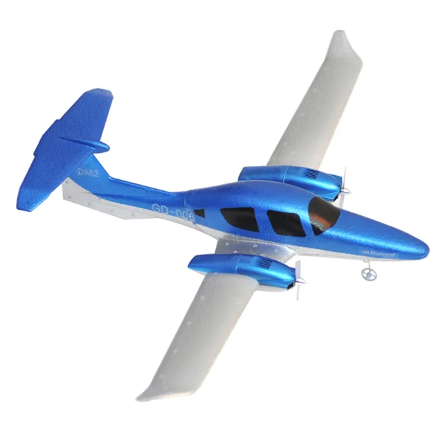 Mini RC DIY Assemble Airplane Fixed Wing EPP Foam Plane Remote Control Aircr SDS