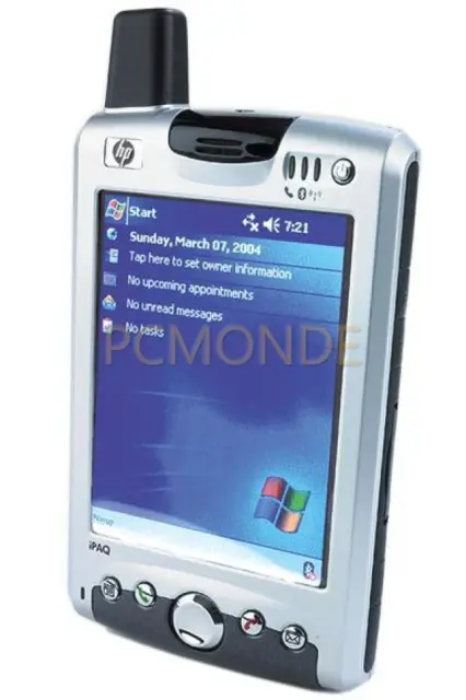 Boxed HP iPAQ H6300 PDA Pocket PC GSM SmartPhone Edition H6340 (FA203A#ABA)
