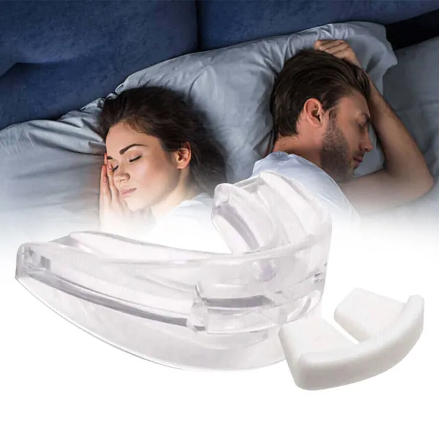 Nhs Snore No More - Anti-Snoring Mouthpiece - Mandibular Guard Device Stop Aid