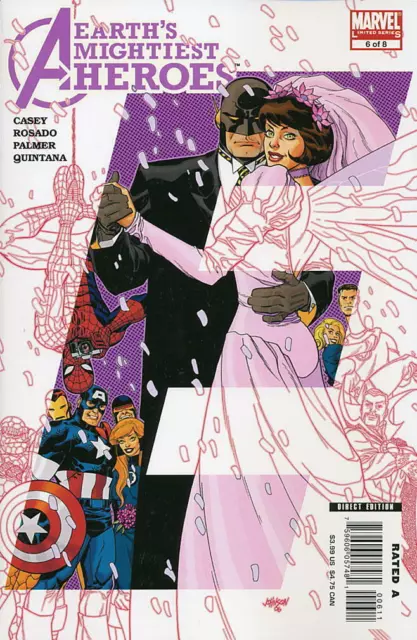 Avengers: Earth's Mightiest Heroes #6 - Marvel Comics - 2007