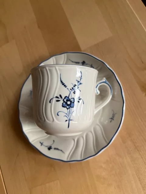 Villeroy & Boch Alt Luxemburg Vieux Luxembourg Kaffeetasse