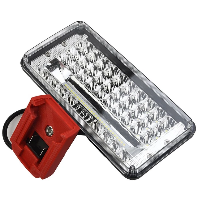 Wireless LEDWork Light for MilwaukeeM1818VBattery withUSB Low Voltage Protection