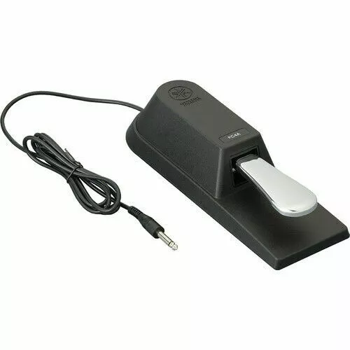 Yamaha FC4A Piano-Style Keyboard Sustain Pedal / Foot Switch