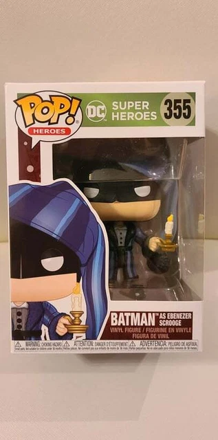 Funko Pop! Heroes 355 DC Super Heroes Batman as Ebenezer Scrooge Pop Vinyl
