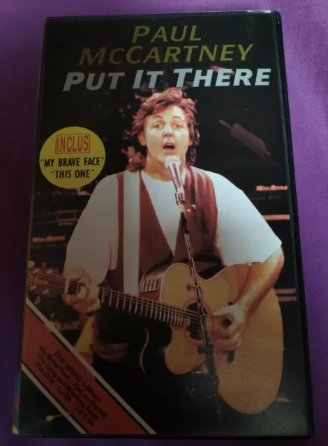 Paul McCartney - Put It There  VHS SECAM