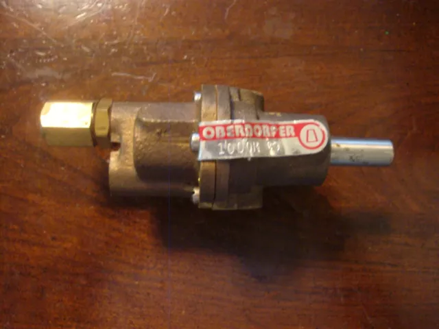 Oberdorfer 1000R *NEW* Bronze Pedestal Gear Pump