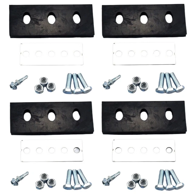 EASY INSTALLATION 4 Pack Universal 3/8\ Blade Impeller Kit For