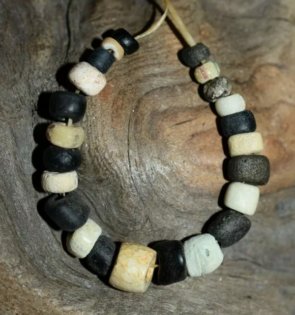 Ancient Glass Excavated Djenne Dig Beads Mali African Trade Circa 1000 Years Old