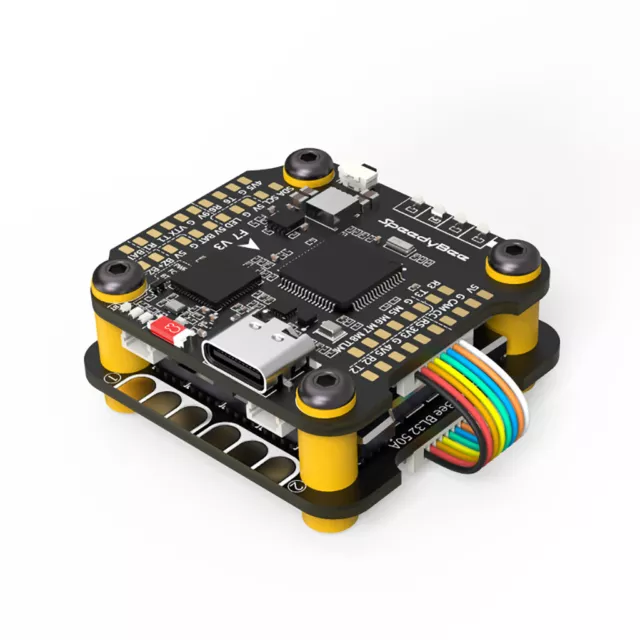 Controlador SpeedyBee F7 V3 BL32 50A Stack BMI270 F722 BLHELI32 50A ESC para Drone