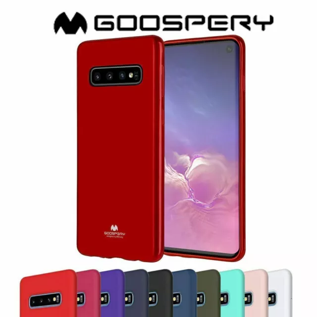 For Samsung Galaxy S10 Plus S9 S8 Soft Case Cover Shockproof Thin Slim Jelly