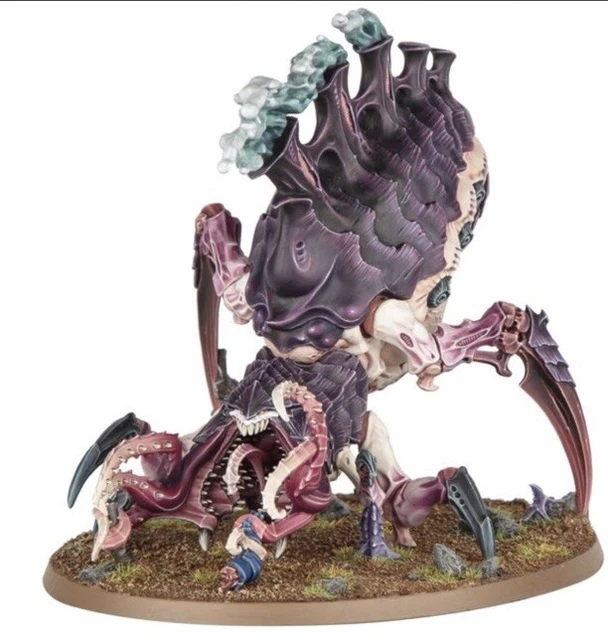 LEVIATHAN WARHAMMER 40K - Tyranids - Psychophage new on frame £12.00 ...