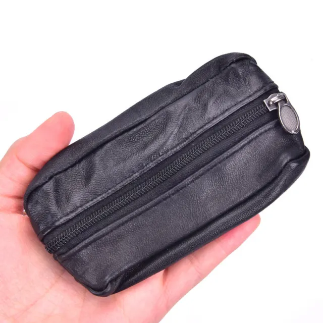 Mini cerniera borse morbide unisex per soldi portafogli tascabili piccolo cambio *jy