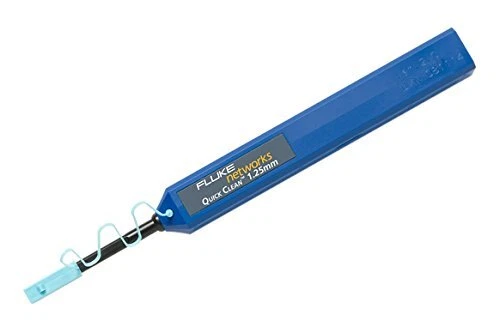 QuickClean-1.25-1P Fiber Optic Cleaner, 1.25 mm Fiber, LC and MU, Single