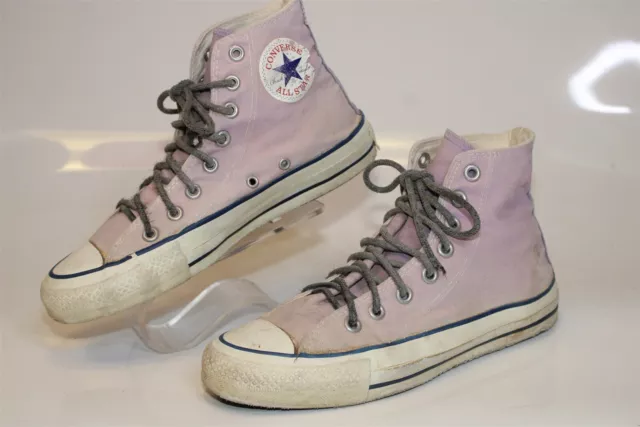 VINTAGE Converse Chuck Taylor All Star Mens 6.5 DISTRESSED Canvas Sneakers