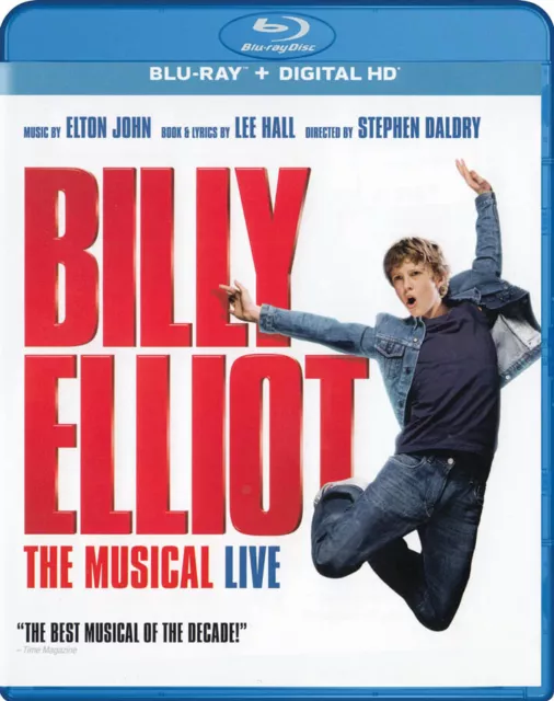 Billy Elliot: The Musical Live (Blu-ray + DIGI Nuevo Azul