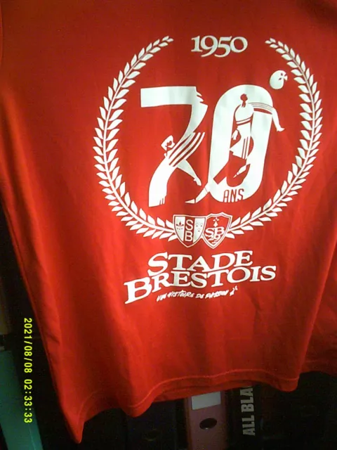 Maillot dédicacé Stade Brestois